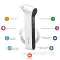 Ear And Forehead Thermometer သေးငယ်သော ဒစ်ဂျစ်တယ်သာမိုမီတာ